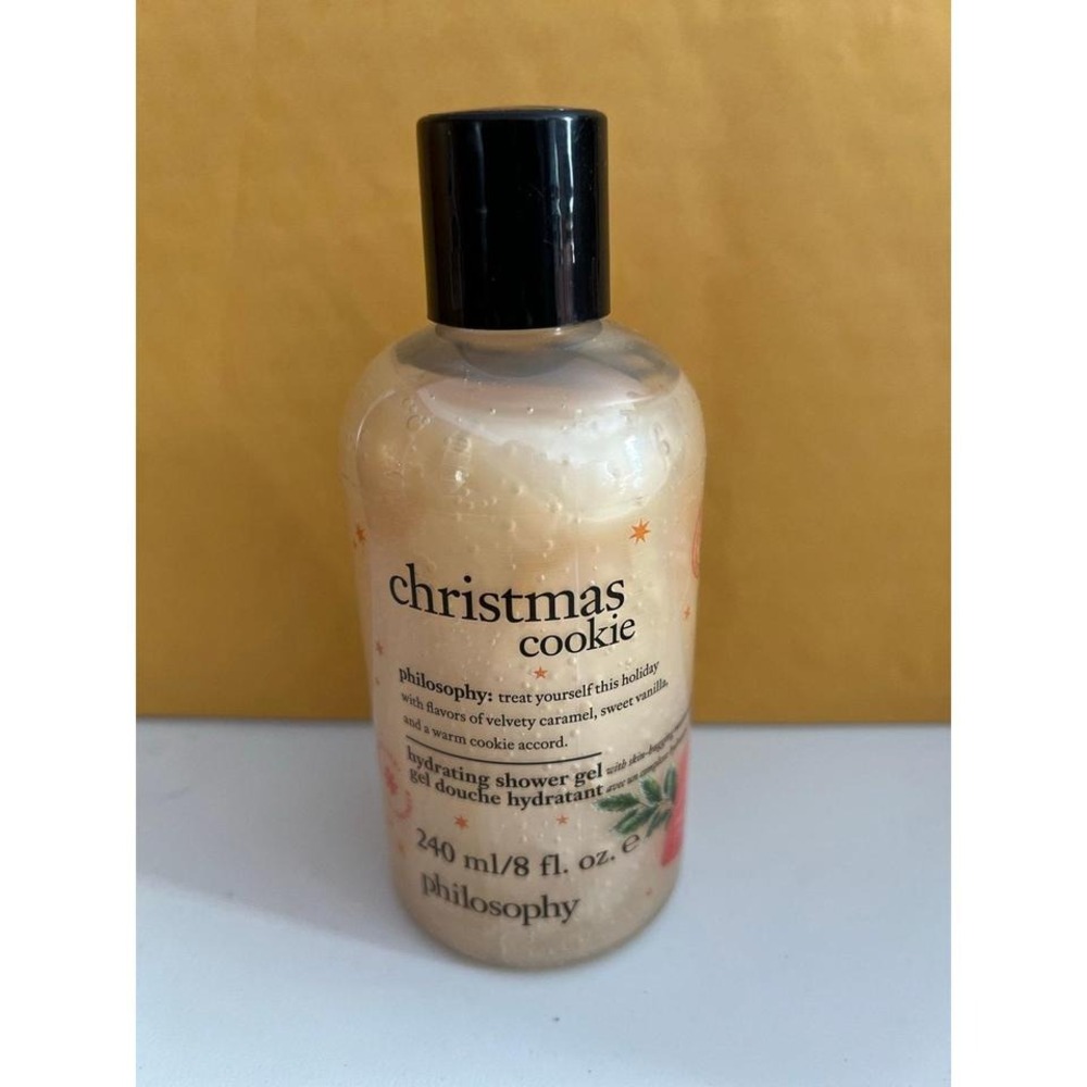 Philosophy Christmas Cookie Hydrating Shower Gel NEW